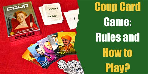 coup card game characters|How to play Coup .